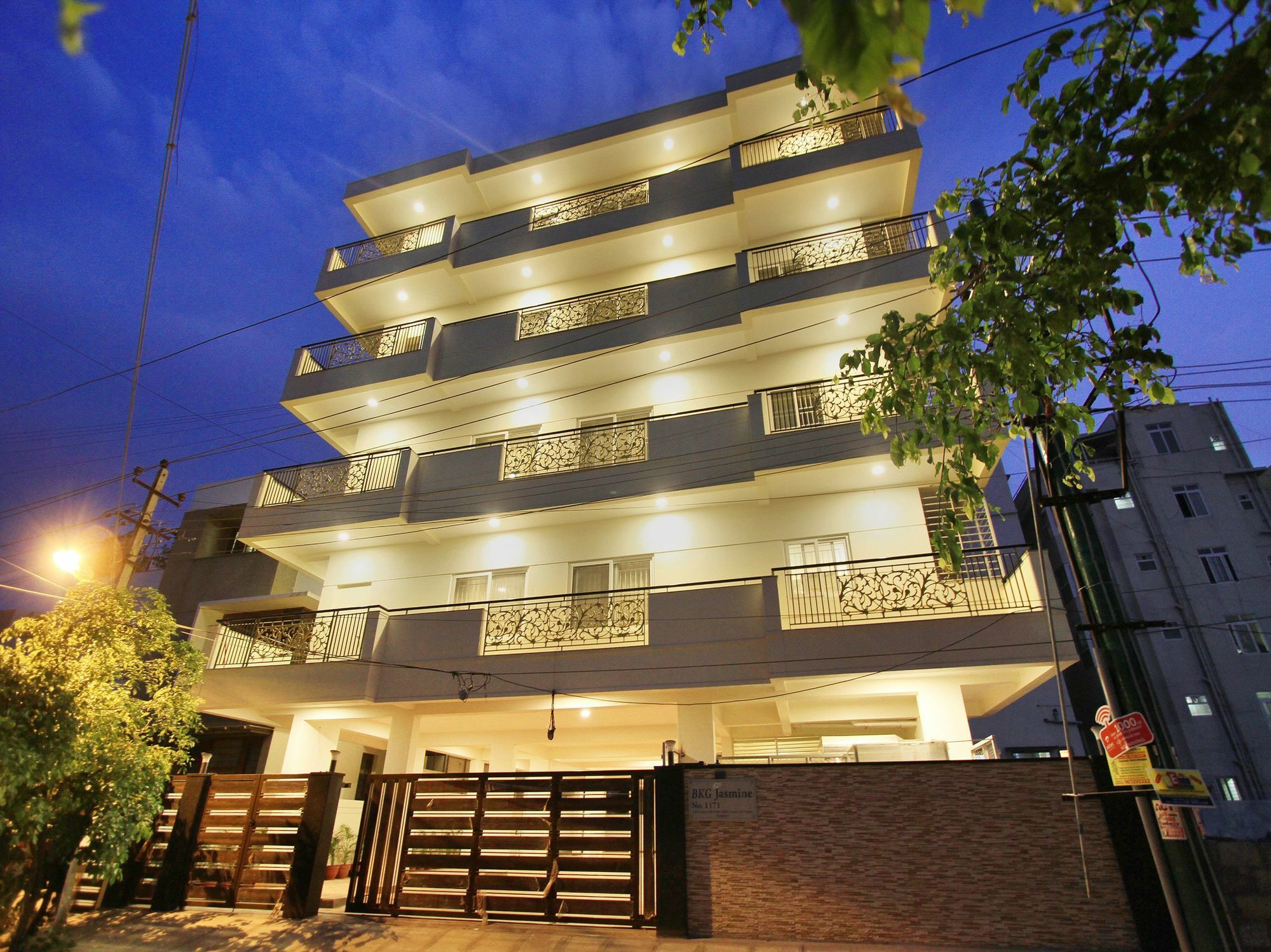 Treebo Kings Suits, Hsr Layout Bengalúr Exteriér fotografie